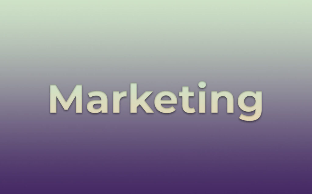 Marketing