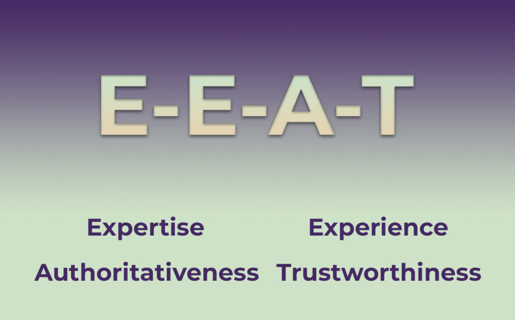 Факторы E-E-A-T от Google